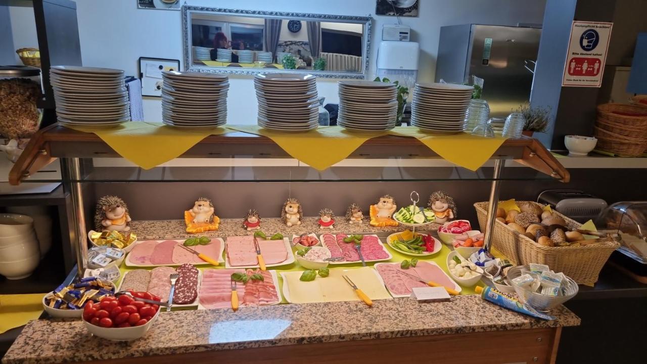 Hotel Zum Ochsen Wonsheim Bagian luar foto