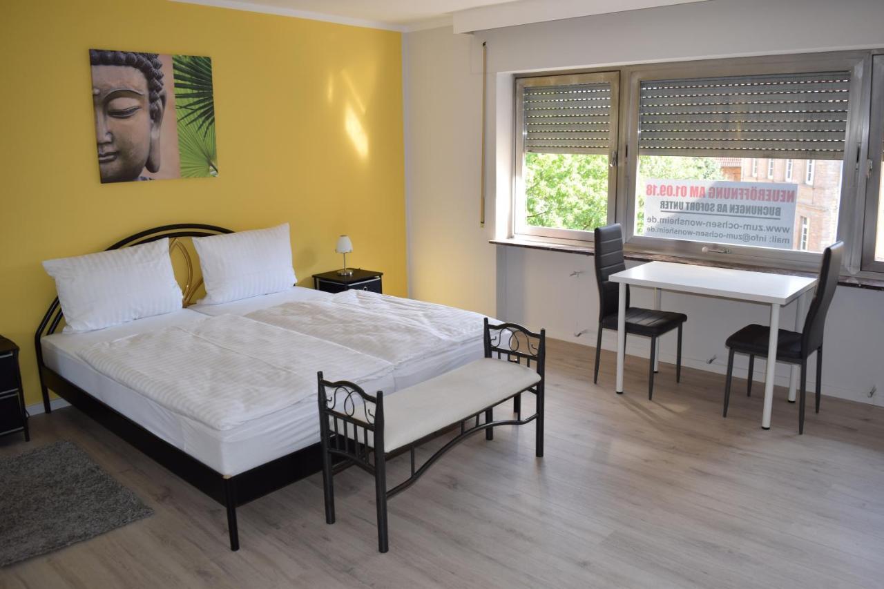 Hotel Zum Ochsen Wonsheim Bagian luar foto