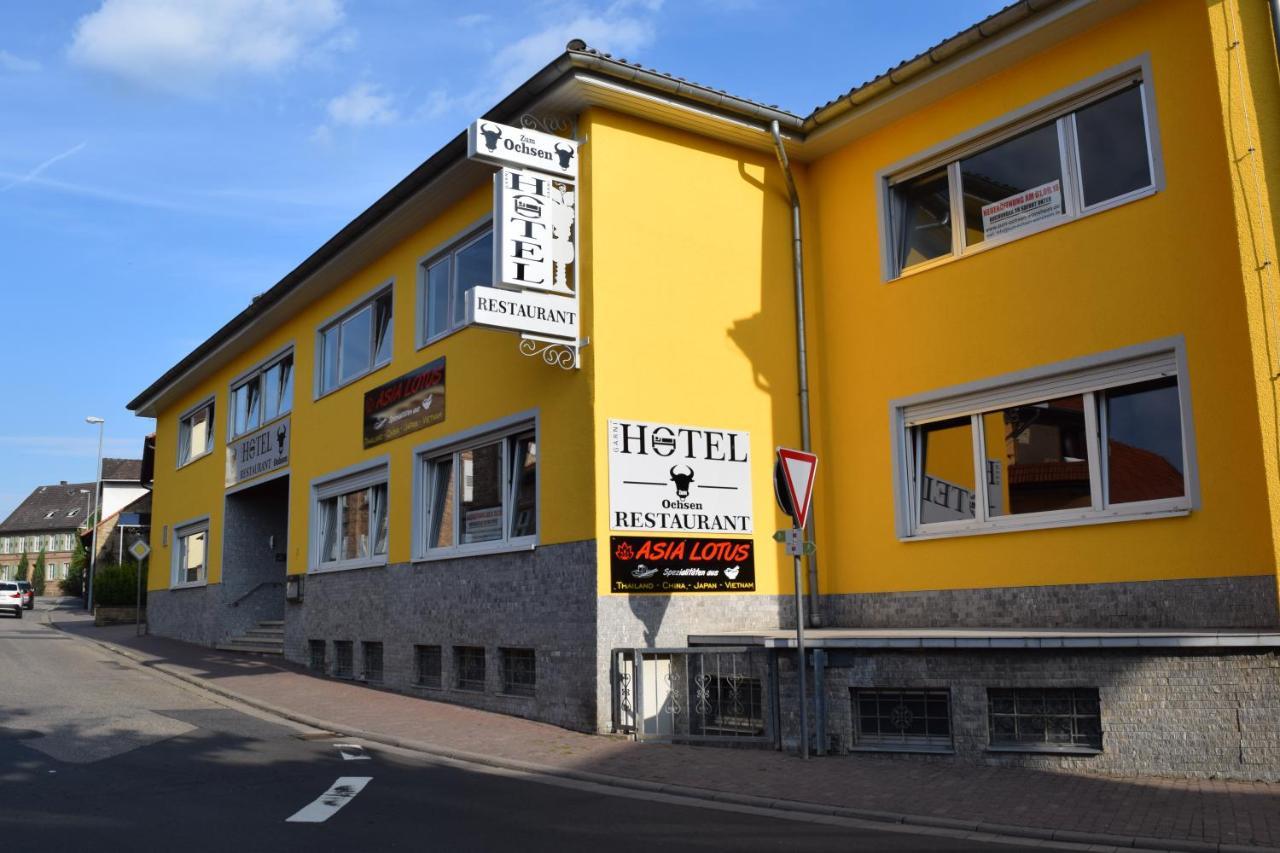 Hotel Zum Ochsen Wonsheim Bagian luar foto