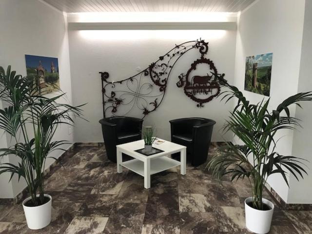 Hotel Zum Ochsen Wonsheim Bagian luar foto