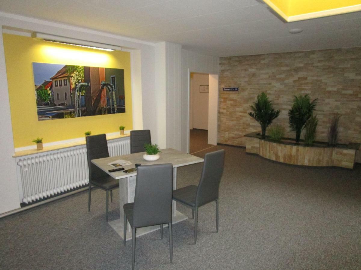 Hotel Zum Ochsen Wonsheim Bagian luar foto